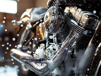 5 consejos para lavar eficazmente una moto
