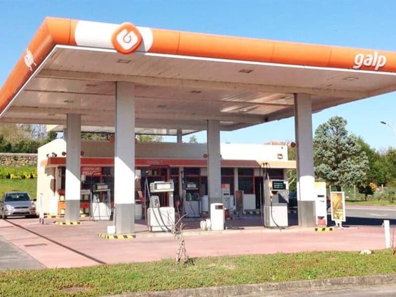 Estación de servicio Reyni en Dodro