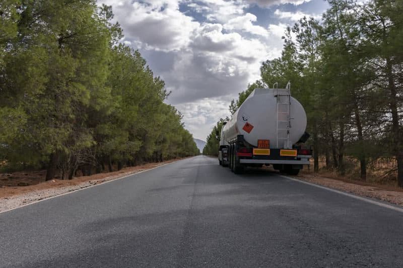 Gasóleo a domicilio - Estación de servicio Reyni